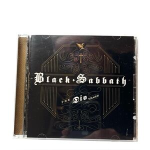 Black Sabbath: The Dio Years (2007 CD)